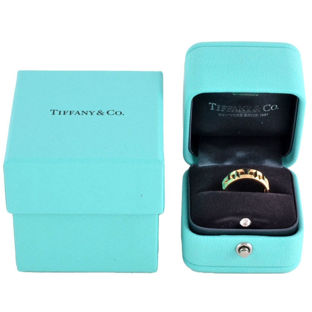 TIFFANY Authentic 18k Yellow Ring - Picture 6 of 6